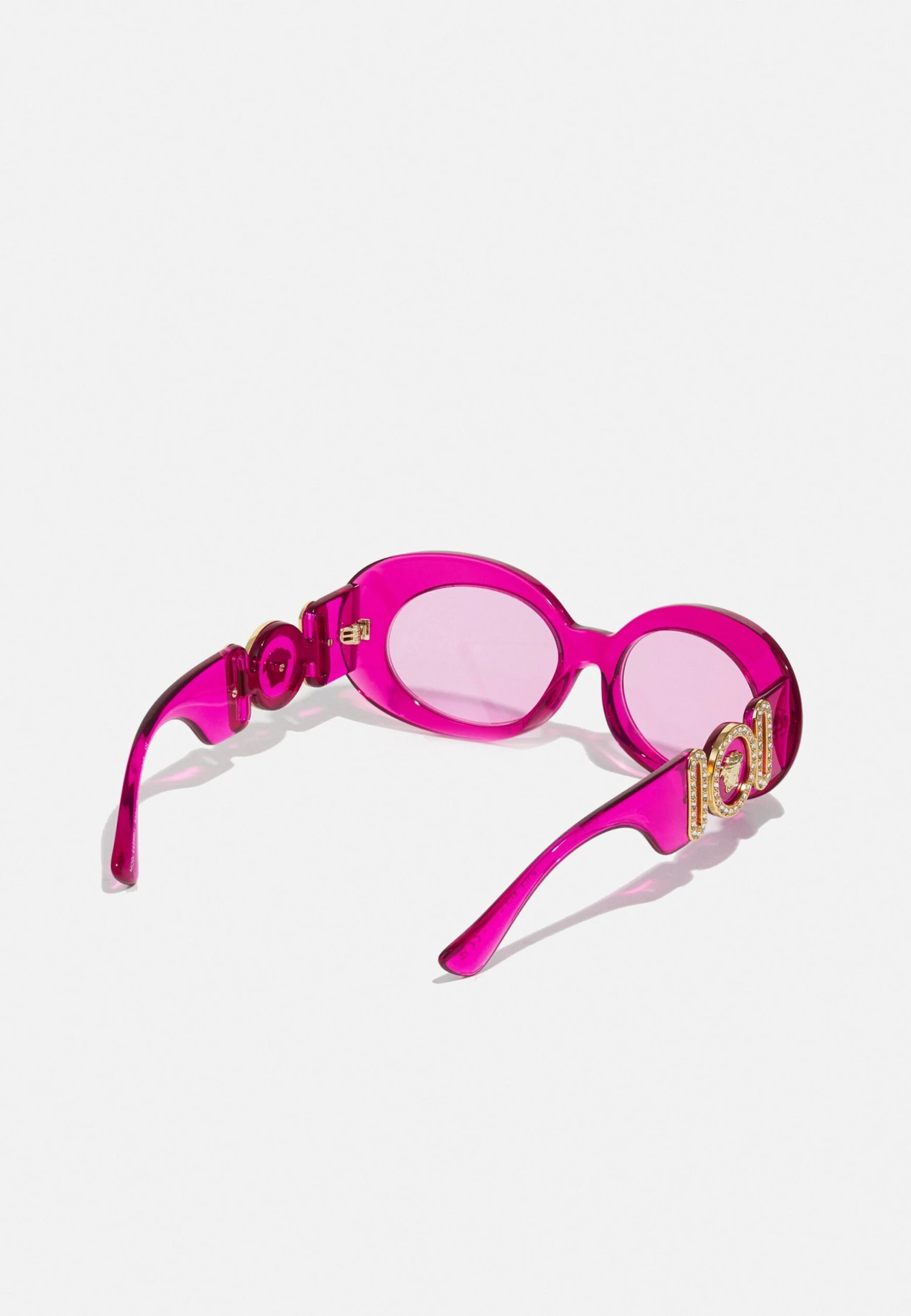 Versace Medusa BiggieOcchiali Da SoleTransparent Fuxia Donna Occhiali Da Sole 1VE51K02V-J11 2 Versace Medusa BiggieOcchiali Da SoleTransparent Fuxia Donna Occhiali Da Sole 1VE51K02V-J11 - immagine 2