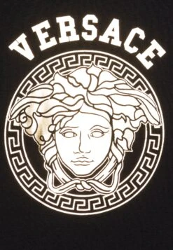 Versace Logo Medusa UnisexT-Shirt Con StampaNero/Oro Bambini T-shirt & Top 1VE26G02X-Q11 -Accessories 34c572017e81410db5294cdcd2ebcce1