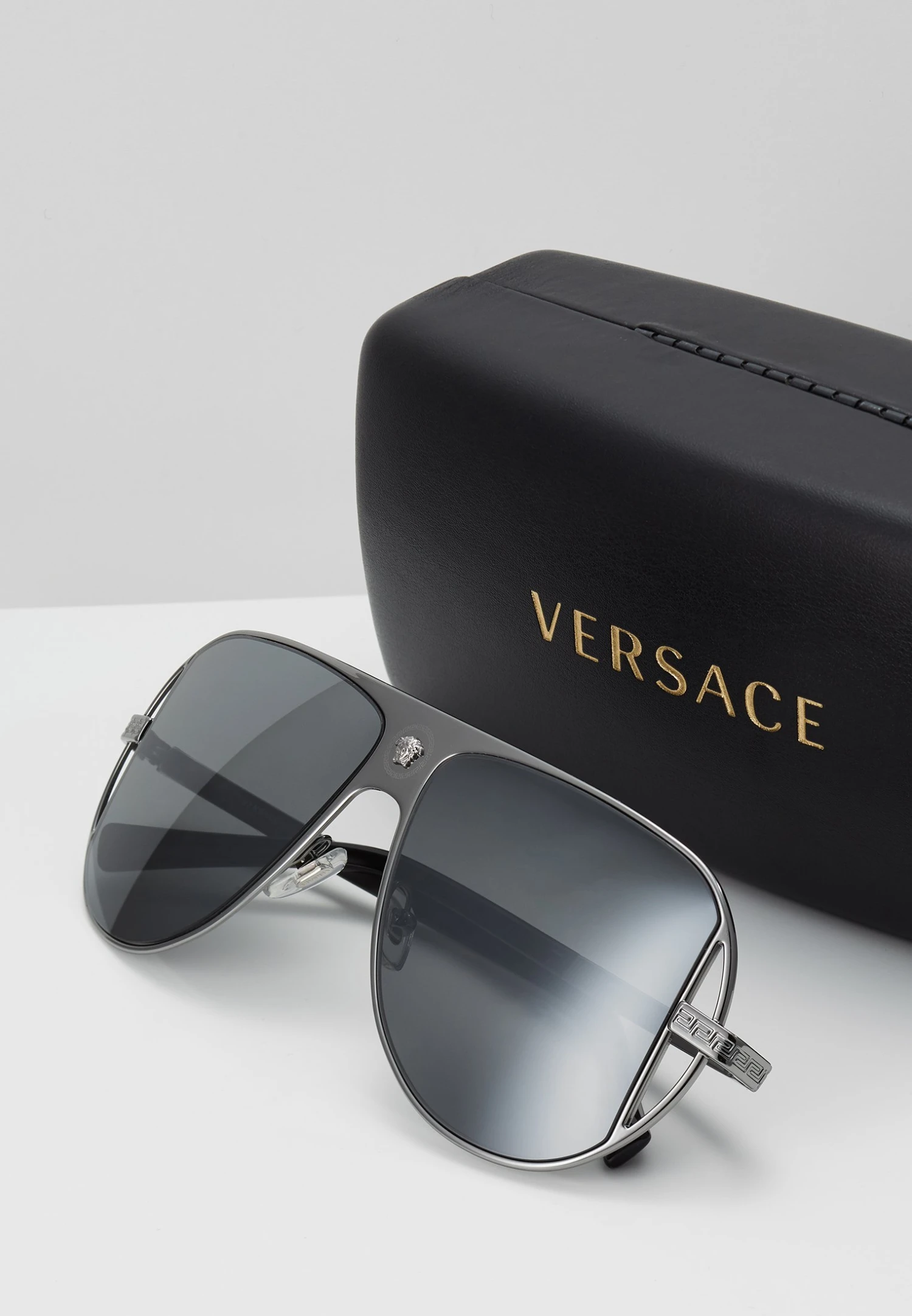 Versace Occhiali Da SoleSilver-Coloured Uomo Occhiali Da Sole 1VE52K00T-D11 4 Versace Occhiali Da SoleSilver-Coloured Uomo Occhiali Da Sole 1VE52K00T-D11 - immagine 4