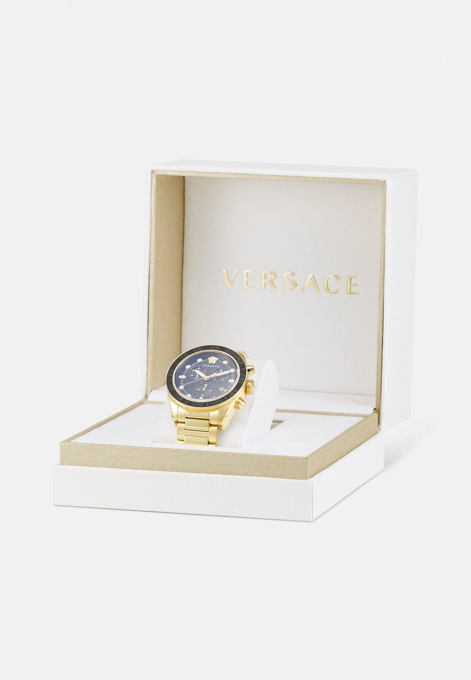 Greca DomeOrologioGold-Coloured/Black Uomo Orologi VEF52M04B-F11 4 Greca DomeOrologioGold-Coloured/Black Uomo Orologi VEF52M04B-F11 - immagine 4