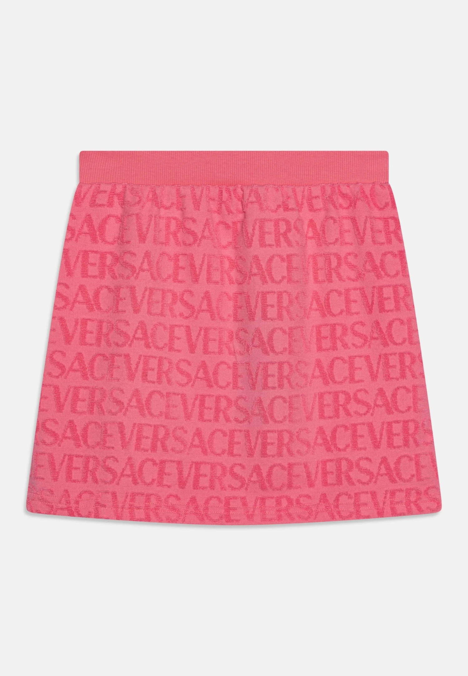 Versace Skirt Spugna KidsGonna A CampanaFlamingo Bambini Gonne 1VE23E00D-J11 1 Versace Skirt Spugna KidsGonna A CampanaFlamingo Bambini Gonne 1VE23E00D-J11