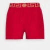Versace Shorts Da Mare - Red