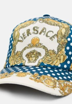 Versace Baseball Oreto La Vacanza UnisexCappellinoLight Blue/Ivory Uomo Cappellie Berretti 1VE54Q013-K11 -Accessories 39652f799f644af5b66b582c66487b5a