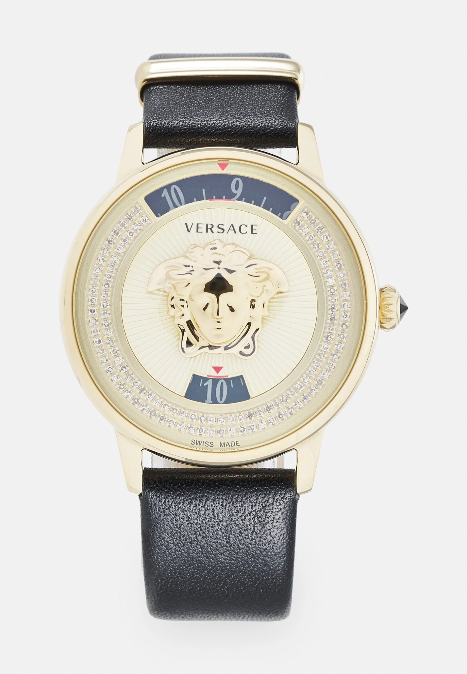 Medusa Icon Diamond - Orologio - Black/Champagne 1 Medusa Icon Diamond - Orologio - Black/Champagne