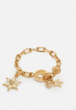 Versace Bracelet UnisexBraccialeGold-Coloured/White Uomo Gioielli 1VE54L06C-F11