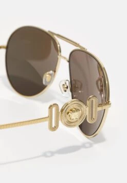 Versace UnisexOcchiali Da SoleGold-Coloured/Gold-Coloured Uomo Occhiali Da Sole 1VE54K028-F12 7 Versace UnisexOcchiali Da SoleGold-Coloured/Gold-Coloured Uomo Occhiali Da Sole 1VE54K028-F12 -Accessories 3a76fc8b38314b07b8c929186c385206