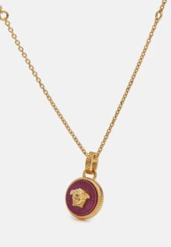 Versace Necklace PaintedCollana Gold- Coloured Donna Gioielli 1VE51L09U-J11 -Accessories 3b62cd1e5958476c9069291e605883e3