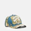Versace Baseball Oreto La Vacanza UnisexCappellinoLight Blue/Ivory Uomo Cappellie Berretti 1VE54Q013-K11