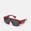 Versace UnisexOcchiali Da SoleRed/Dark Grey Uomo Occhiali Da Sole 1VE54K02C-G11