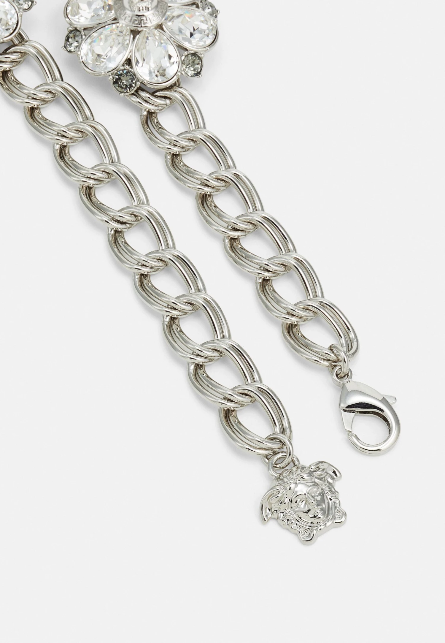 Versace ChokerCollanaSilver-Coloured Donna Gioielli 1VE51L0A9-D11 2 Versace ChokerCollanaSilver-Coloured Donna Gioielli 1VE51L0A9-D11 - immagine 2