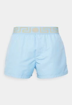 Versace Swim BoxerShorts Da MareSummer Sky Blu/Gold-Coloured Uomo Moda Mare 1VE82H01U-K11 -Accessories 3e4769b34ce7416f89f74d21cf317c96