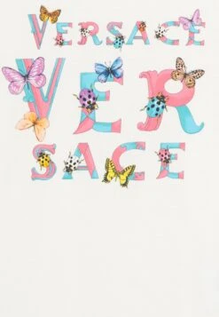Versace St. FreedomT-Shirt Con StampaBianco/Multicolor Bambini T-shirt & Top 1VE23G00K-A11 5 Versace St. FreedomT-Shirt Con StampaBianco/Multicolor Bambini T-shirt & Top 1VE23G00K-A11 -Accessories 3f868ab5091f4b8c8e7404c7d7defafc