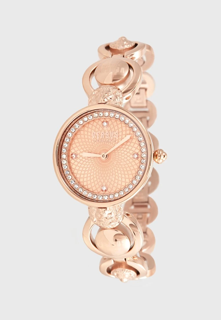 Versus Versace Versus Victoria HarbourOrologioRose Gold Tone Donna Orologi ZZO1F6406-F00 2 Versus Versace Versus Victoria HarbourOrologioRose Gold Tone Donna Orologi ZZO1F6406-F00 - immagine 2