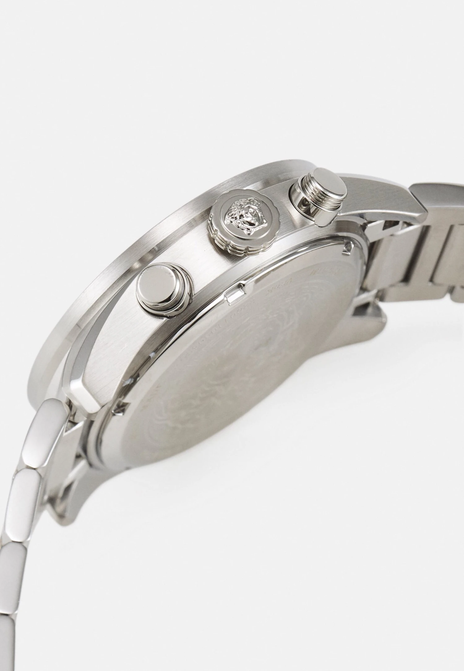 Greca Dome ChronoCronografoSilver-Coloured Uomo Orologi VEF52M049-D11 3 Greca Dome ChronoCronografoSilver-Coloured Uomo Orologi VEF52M049-D11 - immagine 3