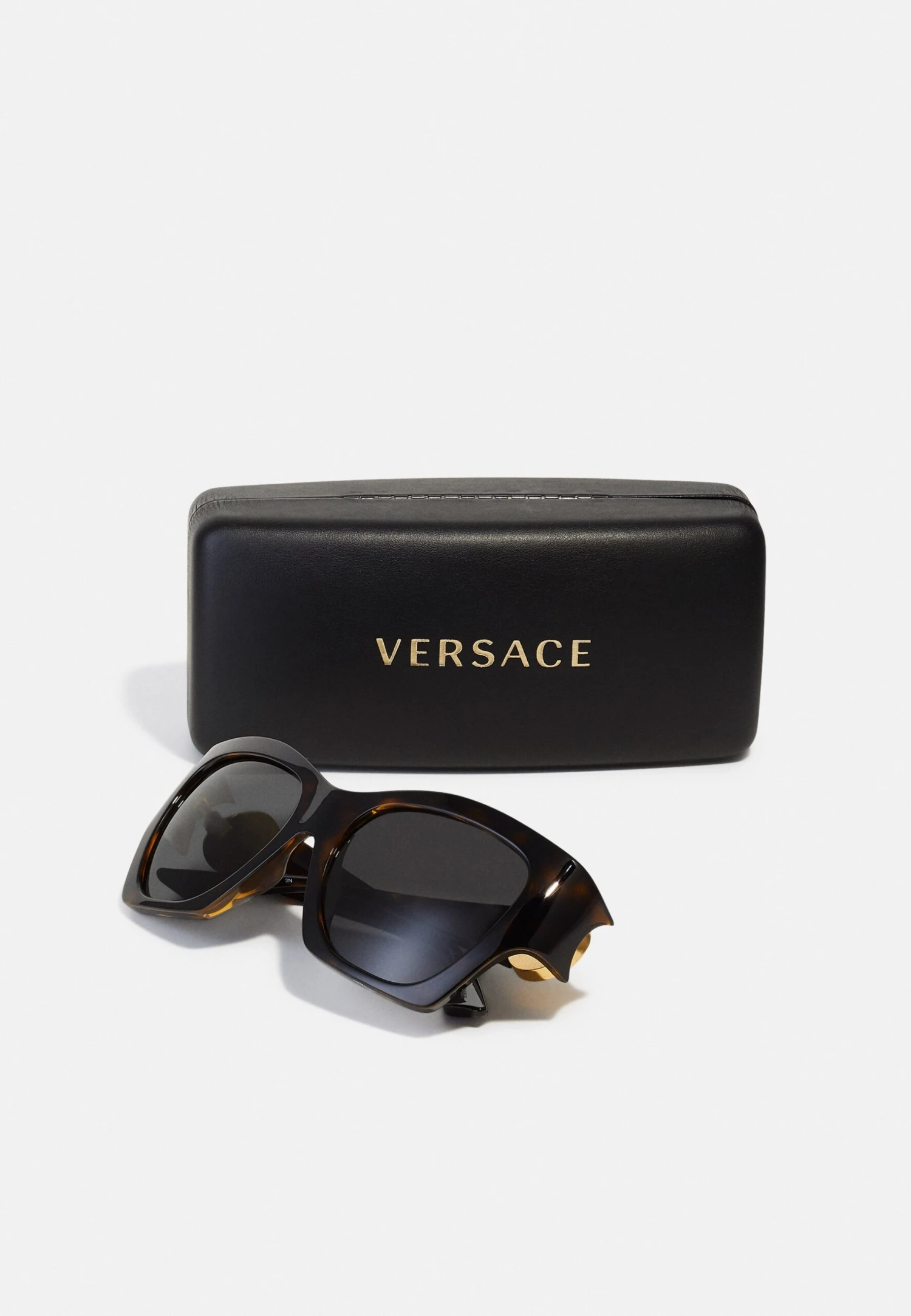 Versace Occhiali Da SoleHavana Donna Occhiali Da Sole 1VE51K03G-O11 4 Versace Occhiali Da SoleHavana Donna Occhiali Da Sole 1VE51K03G-O11 - immagine 4