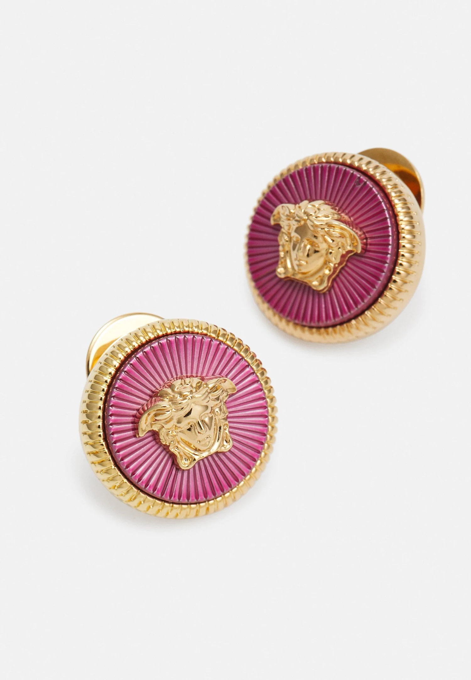 Versace Earrings PaintedOrecchiniGold-Coloured/Flaming Donna Gioielli 1VE51L09R-J11 4 Versace Earrings PaintedOrecchiniGold-Coloured/Flaming Donna Gioielli 1VE51L09R-J11 - immagine 4