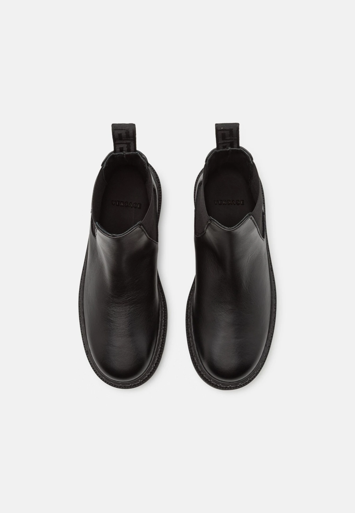 Versace Bootie Chelsea StivalettiBlack Palladium Bambini Stivali 1VE13I00E-Q11 4 Versace Bootie Chelsea StivalettiBlack Palladium Bambini Stivali 1VE13I00E-Q11 - immagine 4