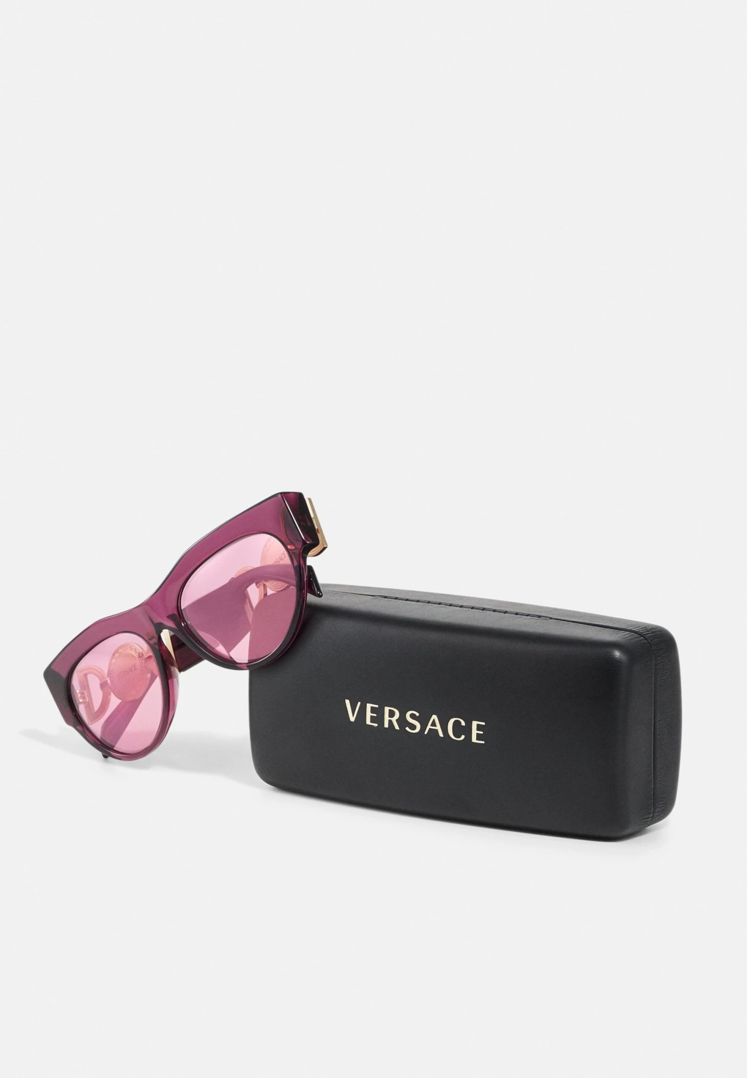 Versace Occhiali Da SoleTransparent Marc Donna Occhiali Da Sole 1VE51K03A-A11 4 Versace Occhiali Da SoleTransparent Marc Donna Occhiali Da Sole 1VE51K03A-A11 - immagine 4