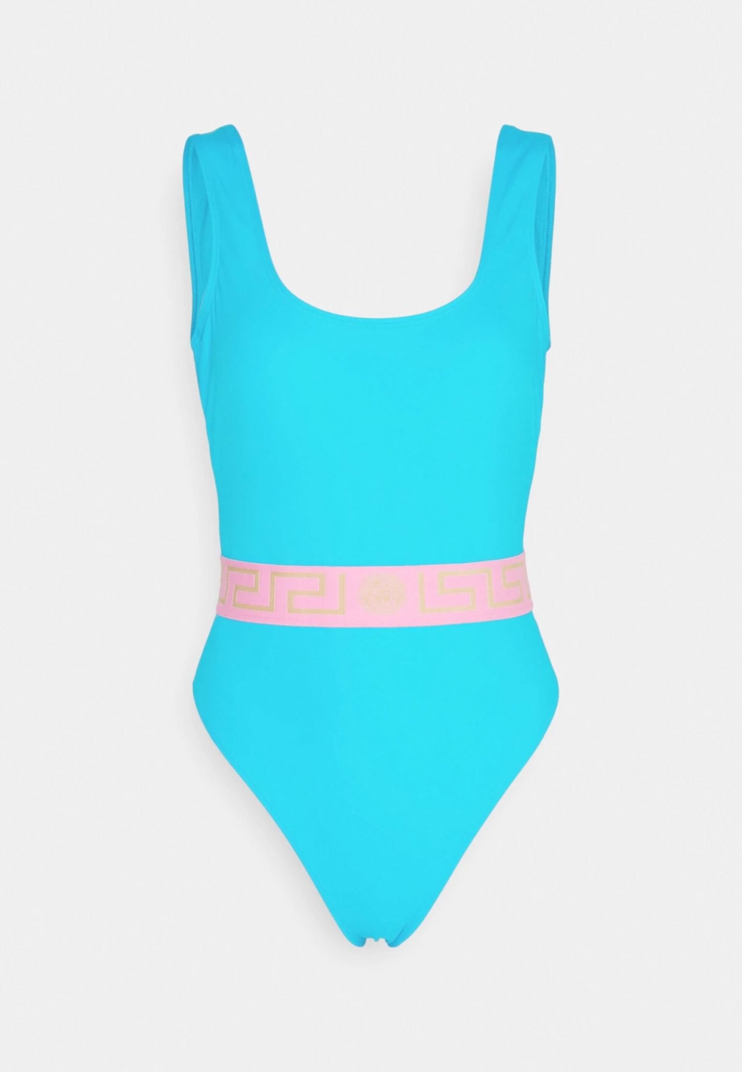 Versace One PieceCostume Da BagnoMediterranean Blue/Flamingo Donna Moda Mare 1VE81G00K-K11 5 Versace One PieceCostume Da BagnoMediterranean Blue/Flamingo Donna Moda Mare 1VE81G00K-K11 - immagine 5