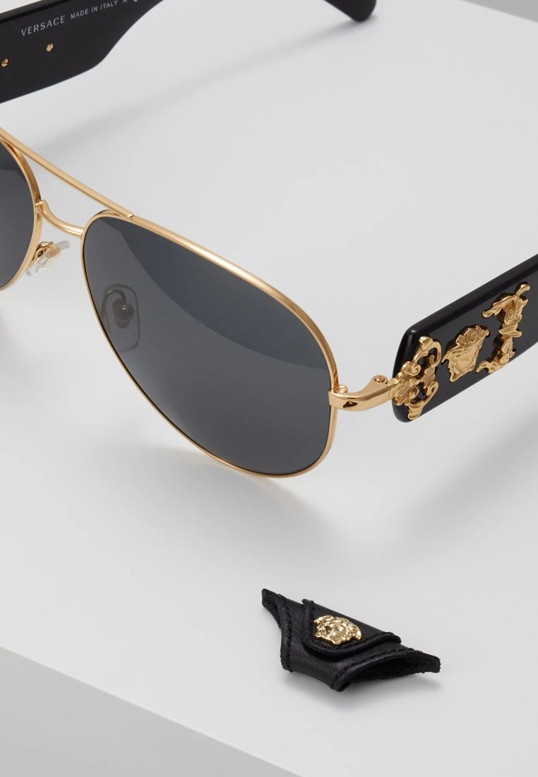 Versace Occhiali Da SoleGold-Coloured Uomo Occhiali Da Sole 1VE52K002-F11 4 Versace Occhiali Da SoleGold-Coloured Uomo Occhiali Da Sole 1VE52K002-F11 - immagine 4