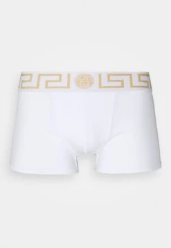 Versace Low Rise Trunk Topeka BistretchCulotteWhite Uomo Intimo 1VE82O00T-A11