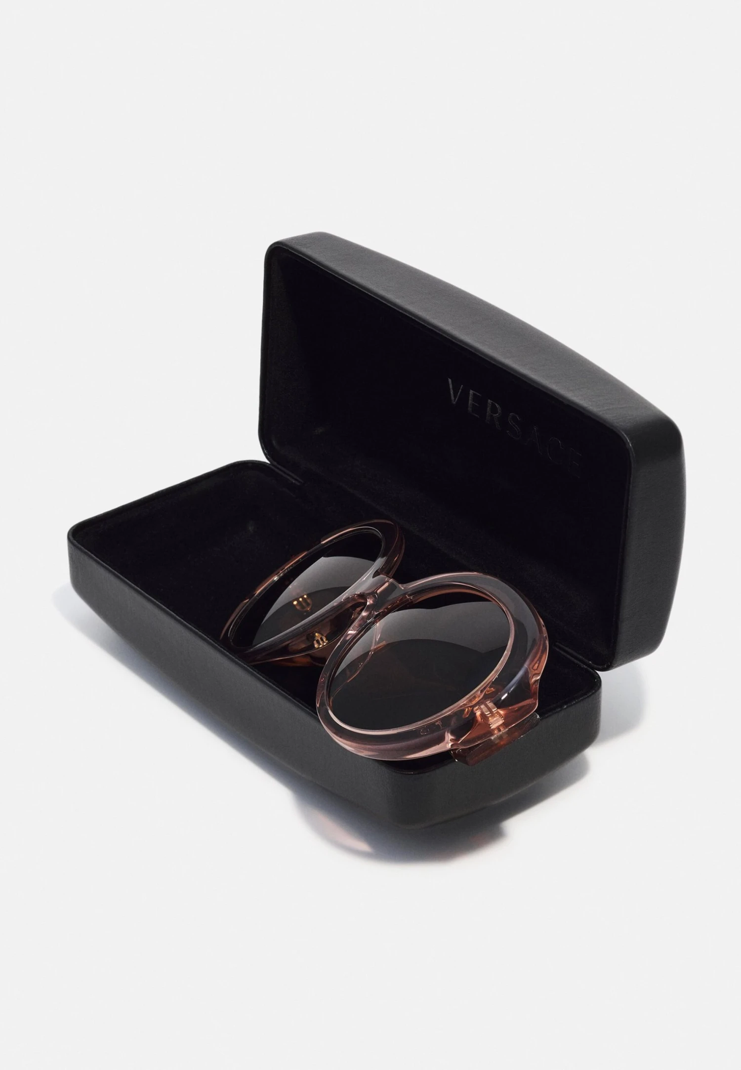 Versace Occhiali Da SoleTransparent Pink Donna Occhiali Da Sole 1VE51K02U-J11 4 Versace Occhiali Da SoleTransparent Pink Donna Occhiali Da Sole 1VE51K02U-J11 - immagine 4