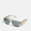 Versace UnisexOcchiali Da SoleTransparent, Grau Donna Occhiali Da Sole 1VE54K036-A11