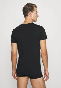 Versace 2 PackMaglietta IntimaBlack/White Uomo Intimo 1VE82Q002-A11 -Accessories 45711f02cdd54425b958d7180b6619c5