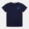 Versace Medusa UnisexT-Shirt BasicNavy+Sapphire Bambini T-shirt & Top 1VE26G01I-K11