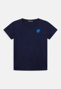 Versace Medusa UnisexT-Shirt BasicNavy+Sapphire Bambini T-shirt & Top 1VE26G01I-K11