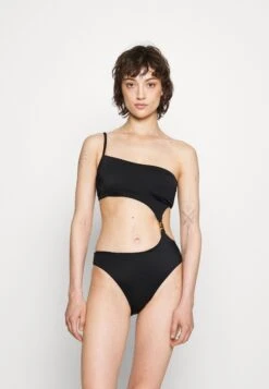 Versace One PieceCostume Da BagnoBlack Donna Moda Mare 1VE81G00W-Q11