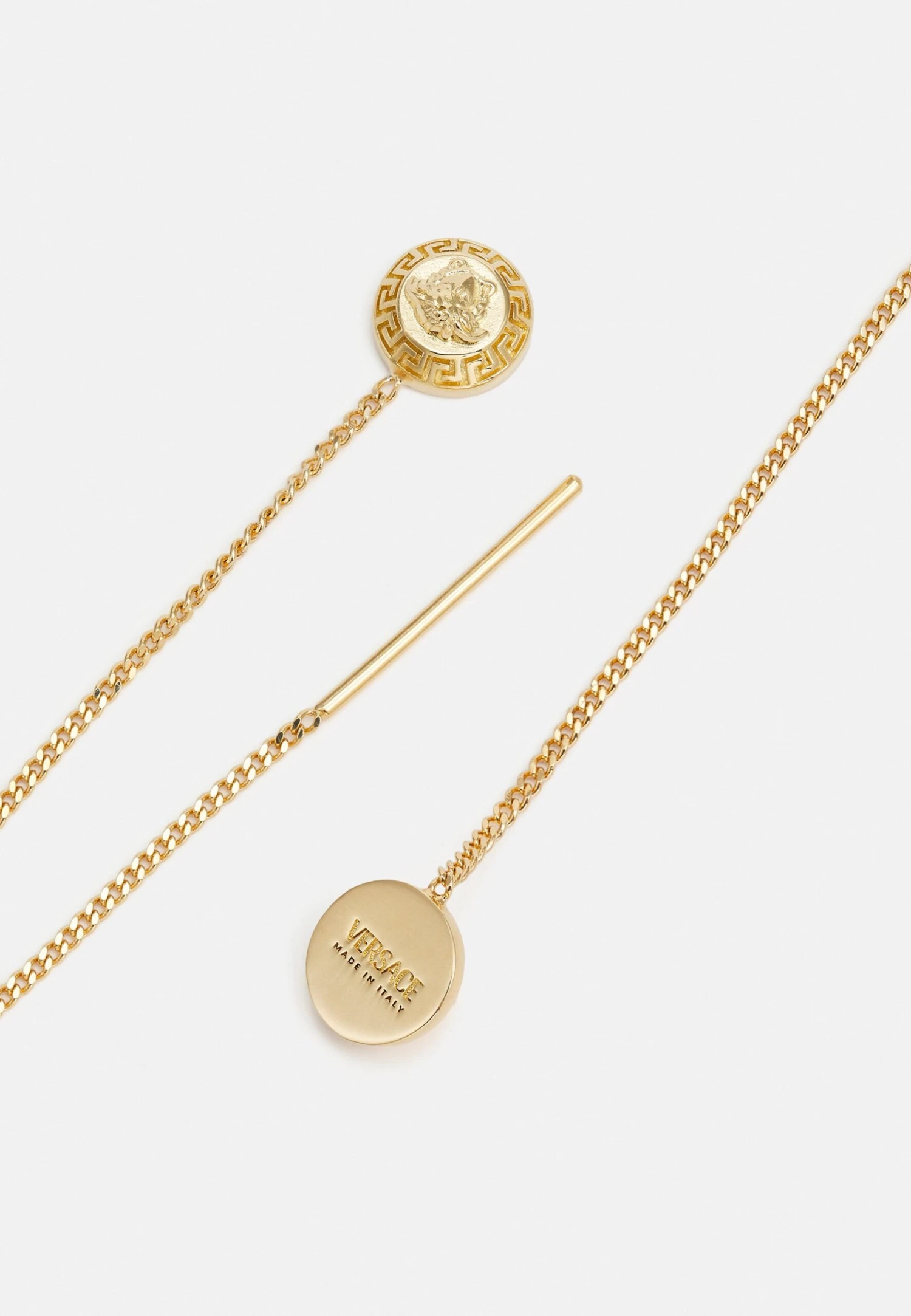 Versace OrecchiniGold-Coloured Donna Gioielli 1VE51L07W-F11 2 Versace OrecchiniGold-Coloured Donna Gioielli 1VE51L07W-F11 - immagine 2