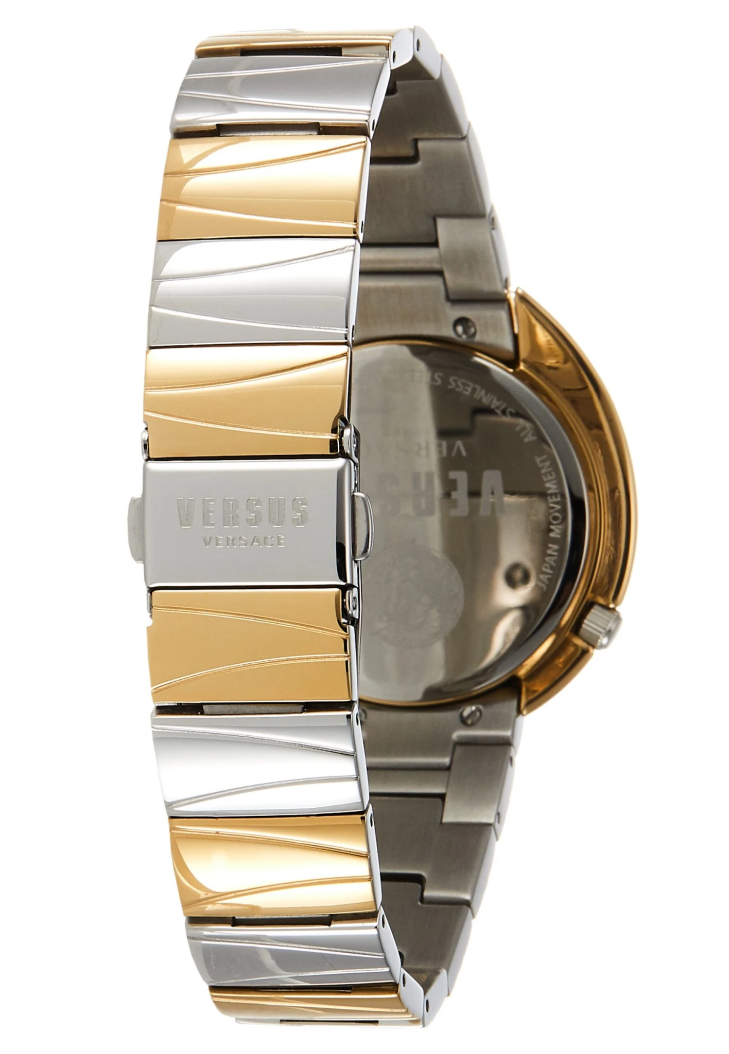 Versus Versace TortonaOrologioSilver-Coloured/Gold-Coloured Donna Orologi VE051M020-D11 3 Versus Versace TortonaOrologioSilver-Coloured/Gold-Coloured Donna Orologi VE051M020-D11 - immagine 3