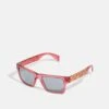 Versace UnisexOcchiali Da SoleTransparent Red Donna Occhiali Da Sole 1VE54K02F-A11