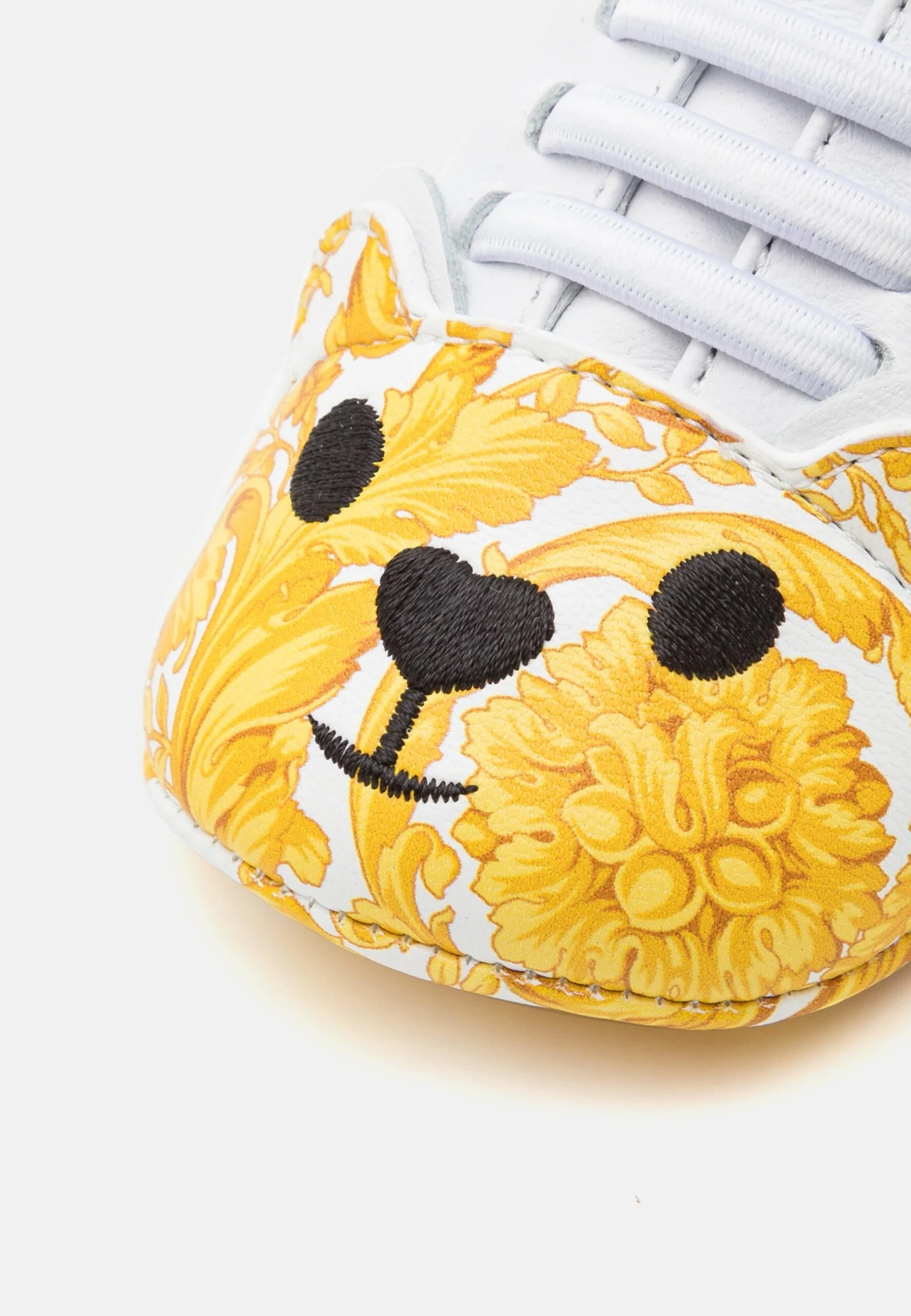 Versace UnisexScarpe NeonatoWhite/Gold Bambini Scarpe Neonato 1VE16D014-A11 6 Versace UnisexScarpe NeonatoWhite/Gold Bambini Scarpe Neonato 1VE16D014-A11 - immagine 6