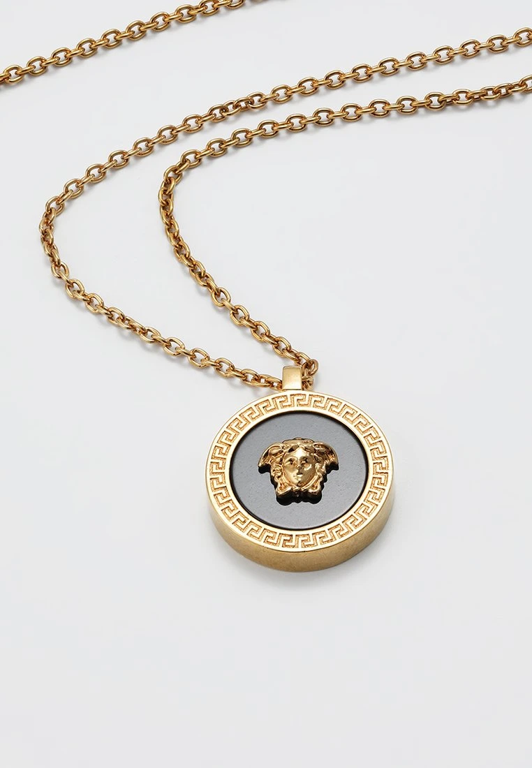 Versace Collana - Nero/Oro Tribute 7 Versace Collana - Nero/Oro Tribute - immagine 7