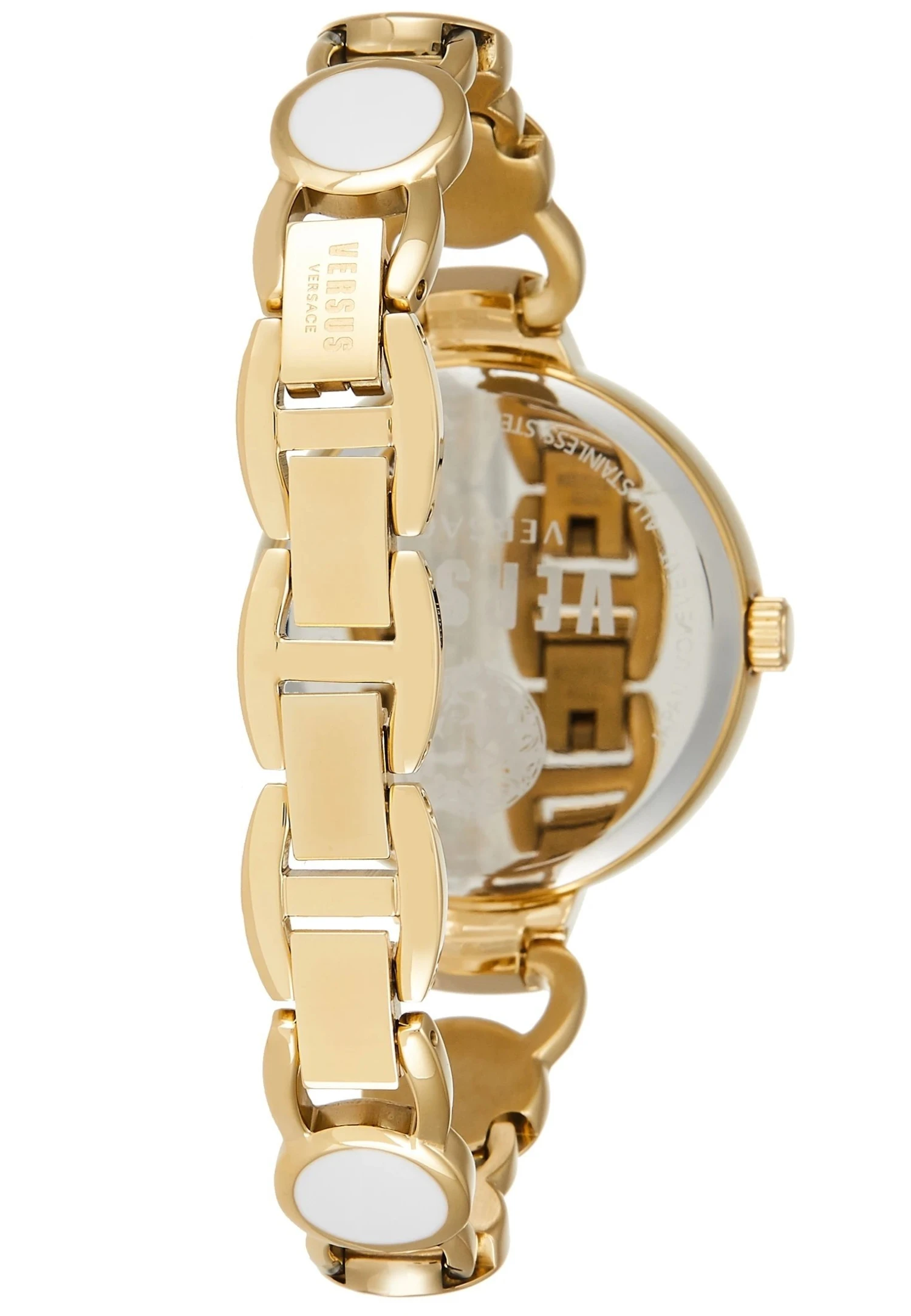 Versus Versace GermainOrologioGold White Donna Orologi VE051M09B-F13 3 Versus Versace GermainOrologioGold White Donna Orologi VE051M09B-F13 - immagine 3