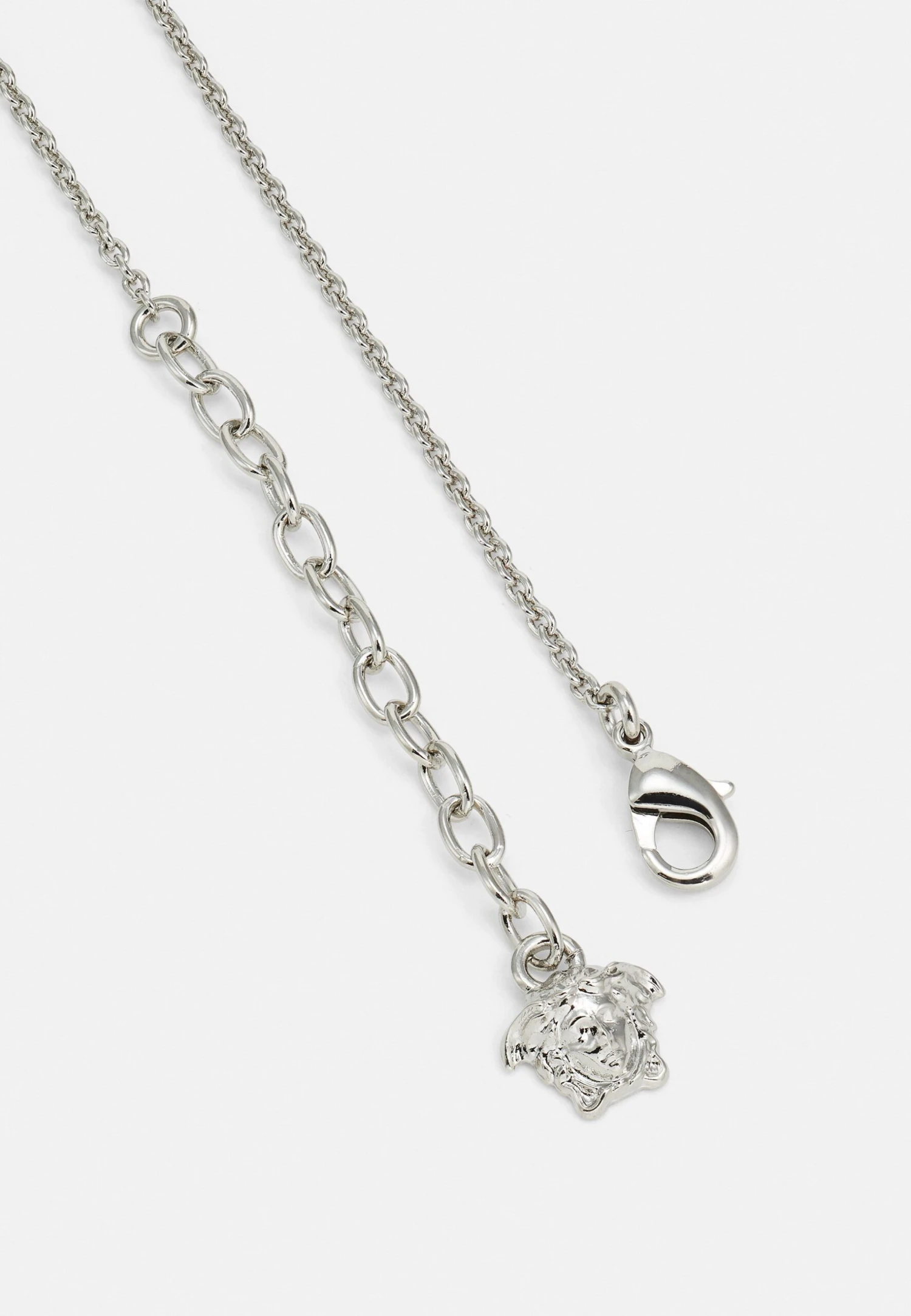 Versace NecklaceCollanaSilver-Coloured Donna Gioielli 1VE51L0A6-D11 2 Versace NecklaceCollanaSilver-Coloured Donna Gioielli 1VE51L0A6-D11 - immagine 2