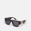 Versace UnisexOcchiali Da SoleBlack Donna Occhiali Da Sole 1VE54K00F-Q11