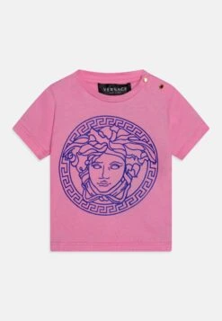 Versace Baby MedusaT-Shirt Con StampaBright Pink Bambini T-shirt & Top 1VE23G00N-J11