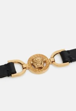 Versace Choker - Collana - Black/Gold-Coloured -Accessories 50f0e2e40b5d4f66b726ae947387c510