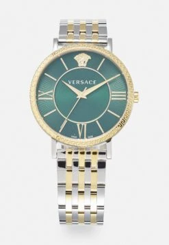 V-EternalOrologioSilver-Coloured/Gold-Coloured Donna Orologi VEF51M04X-D11
