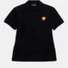 Versace Medusa Capsule Drivers UnisexPoloNero/Oro Bambini T-shirt & Top 1VE26G01J-Q11