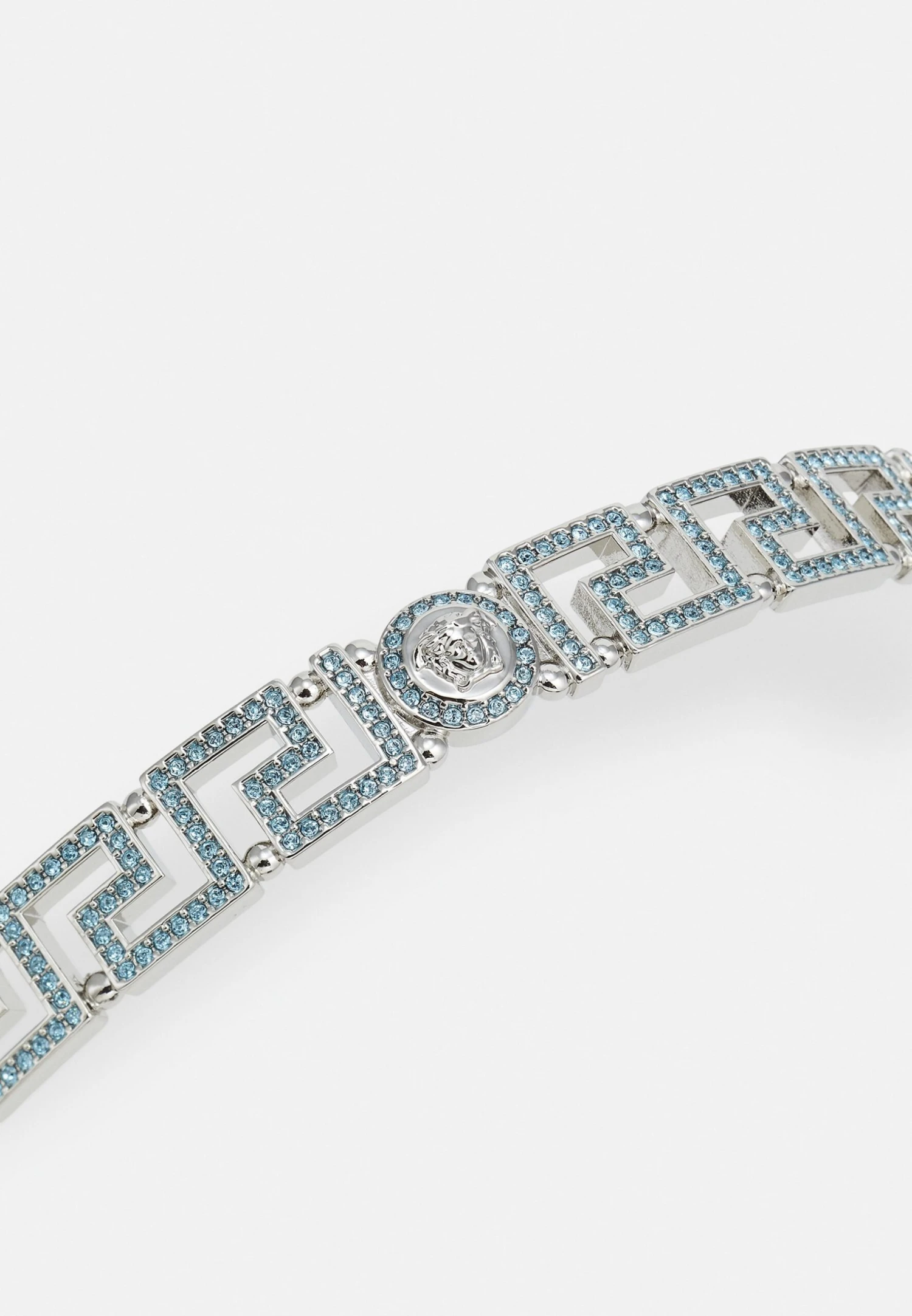 Versace Choker - Collana - Silver- Coloured 4 Versace Choker - Collana - Silver- Coloured - immagine 4