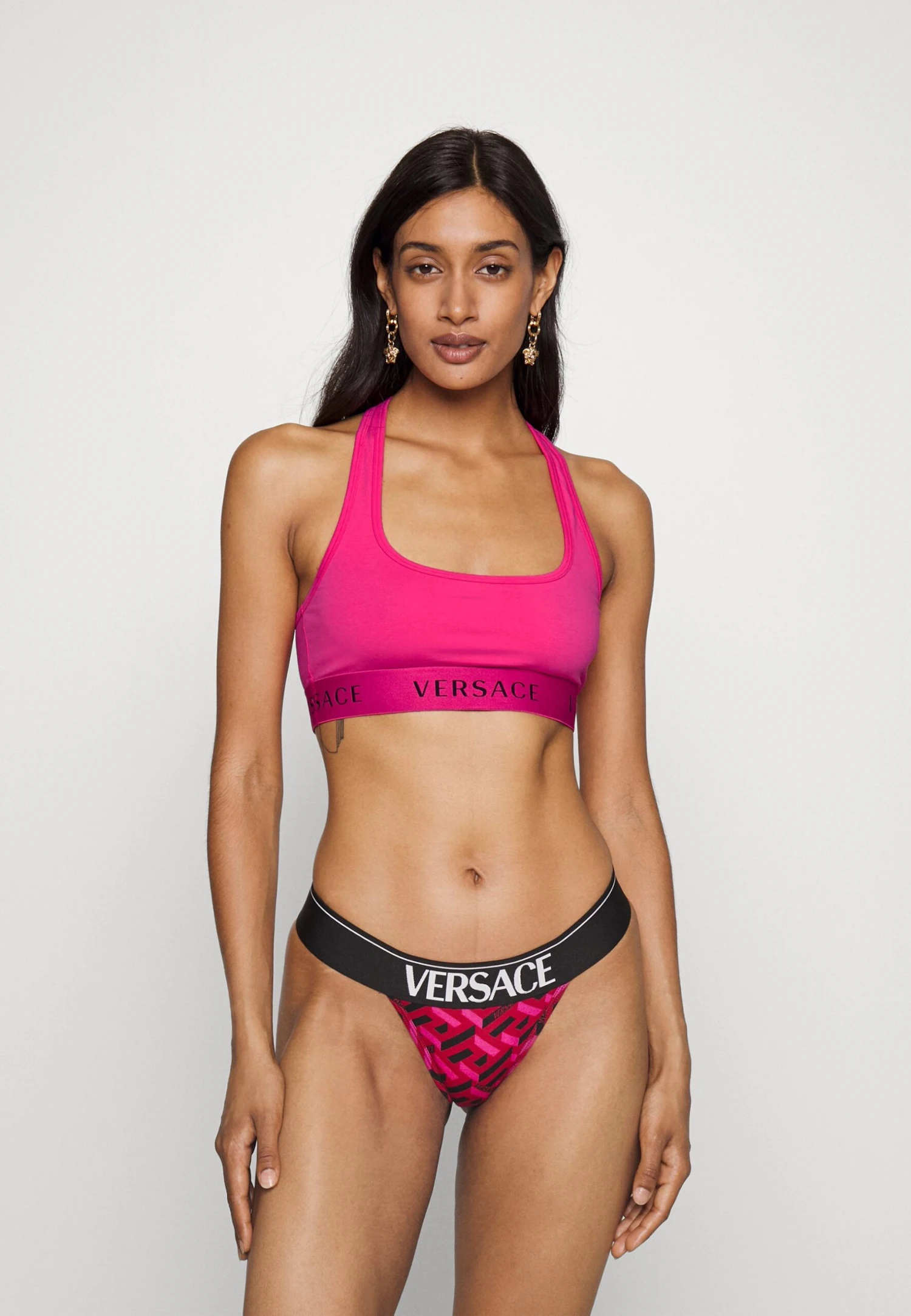 Versace BustinoPink Donna Intimo 1VE81A01R-J11 2 Versace BustinoPink Donna Intimo 1VE81A01R-J11 - immagine 2
