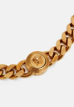 Versace Unisex - Collana - Oro Tribute -Accessories 54815008b7b647acb9073bb76ed8d1ed