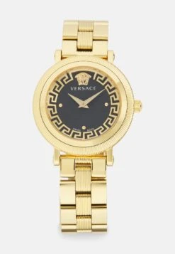 OrologioGold-Coloured/Black Donna Orologi VEF51M05G-F11