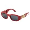 Versace Biggie Unisex - Occhiali Da Sole - Red