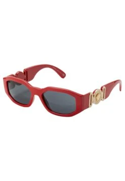 Versace Biggie Unisex - Occhiali Da Sole - Red