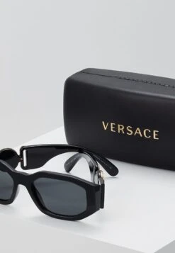 Versace Biggie UnisexOcchiali Da SoleBlack Uomo Occhiali Da Sole 1VE54K000-Q11 -Accessories 588c44543ac147c8a5eada71df0b9d50